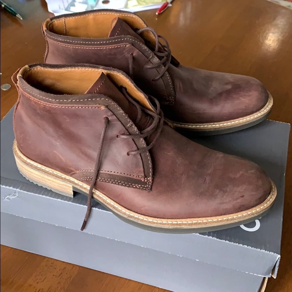 Ecco Kenton Derby Boot